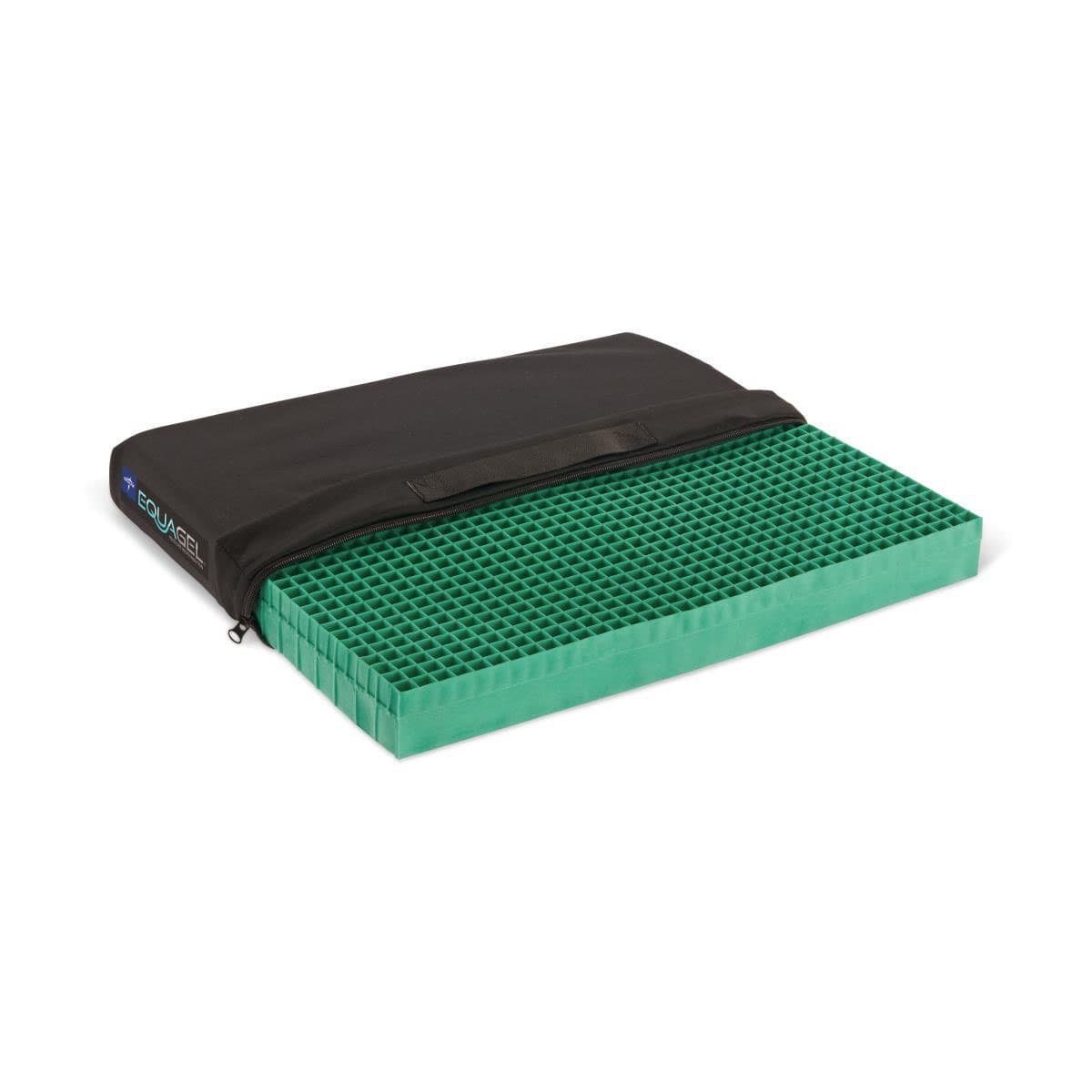 Medline EquaGel Balance Wheelchair Cushion, 20 x 18 Inch - Image 1