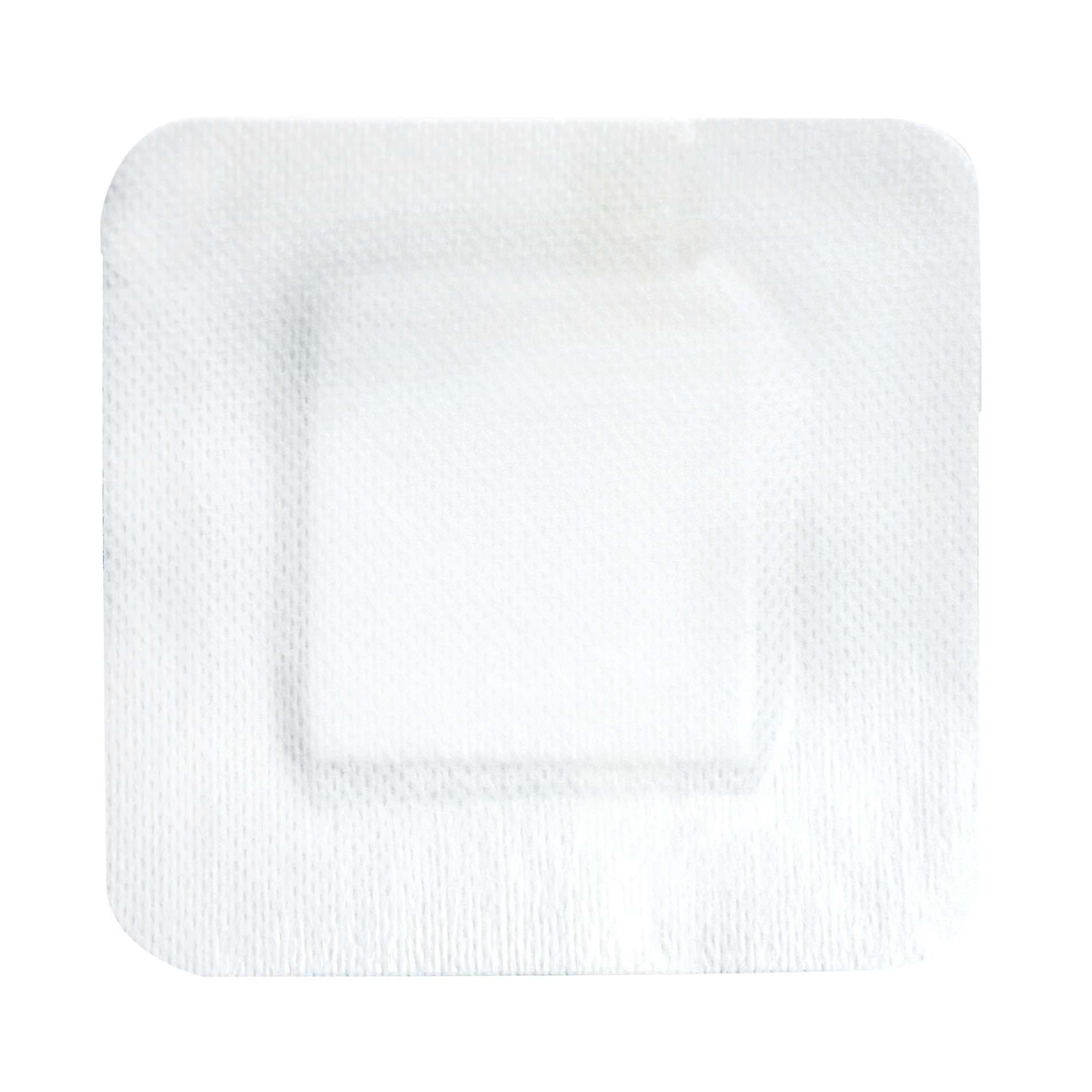 DuDress Film Top Barrier Dressing, 6 x 8 Inch - Box of 25 - Image 1