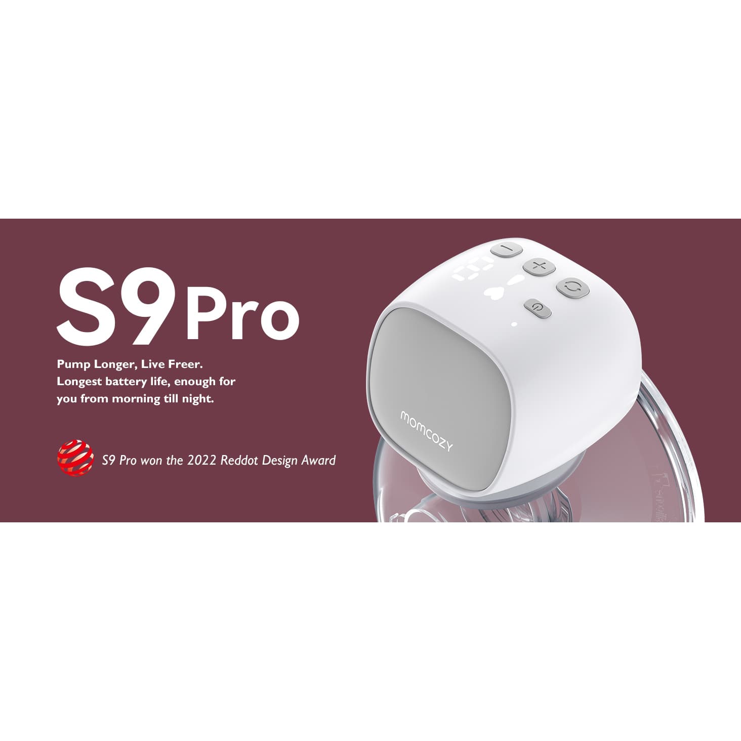 Momcozy S9 Pro Double Wearable Breast Pump - Image 3