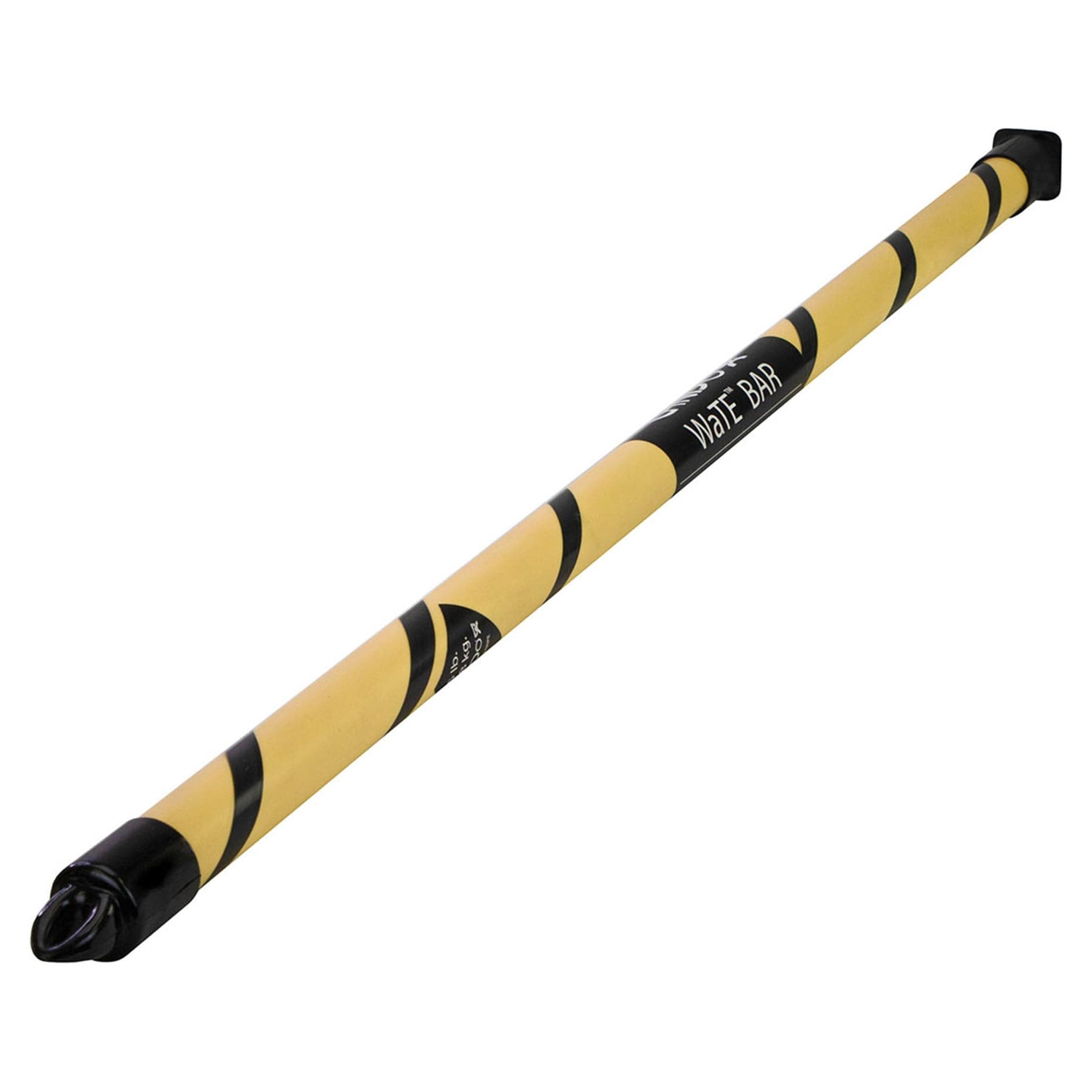 CanDo Slim Wate Bar, 3 Inch long, 1-1/2 Inch diameter, 1.5 lbs, Tan Stripe - Each - Image 1