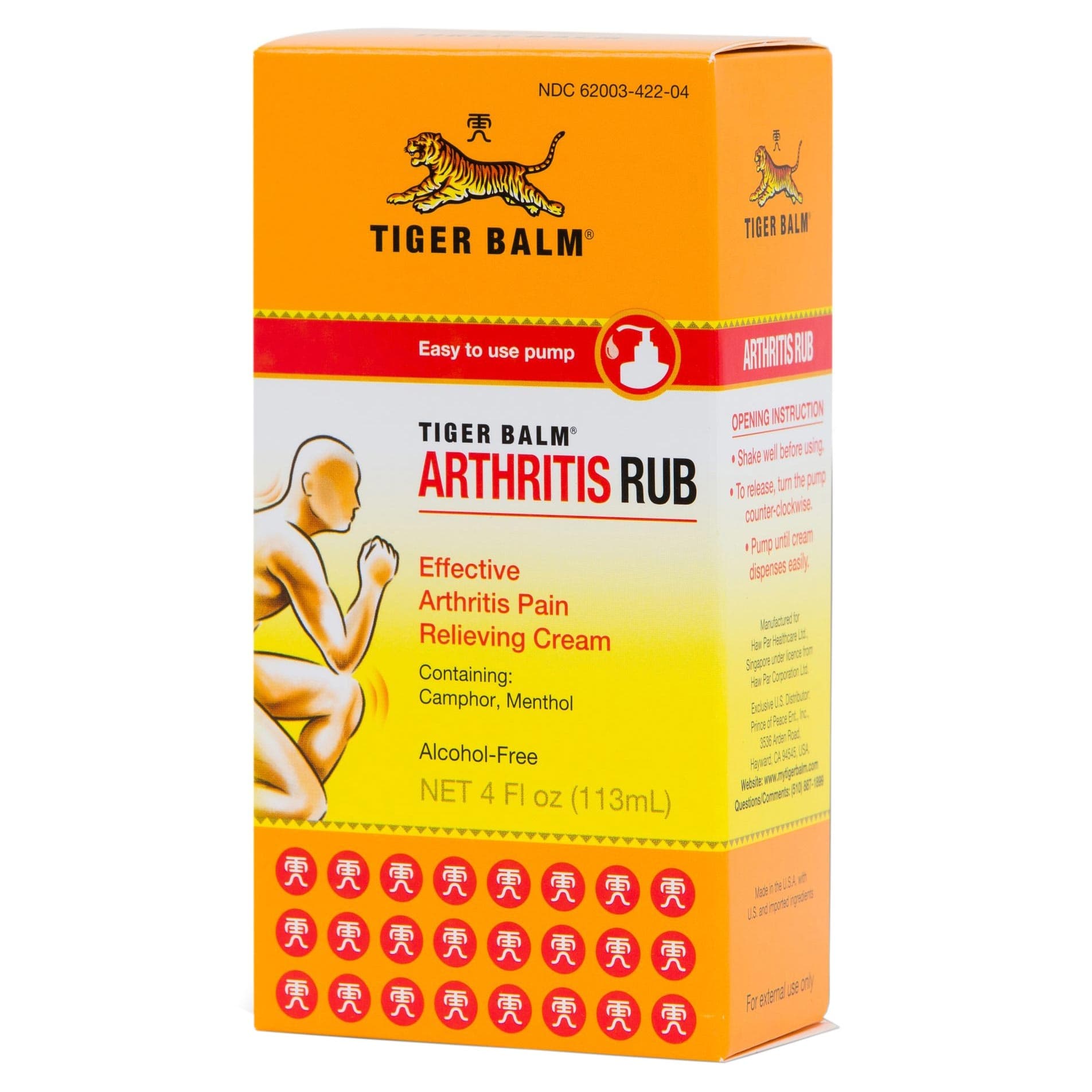 Tiger Balm Arthritis Rub Topical Pain Relief - Image 4