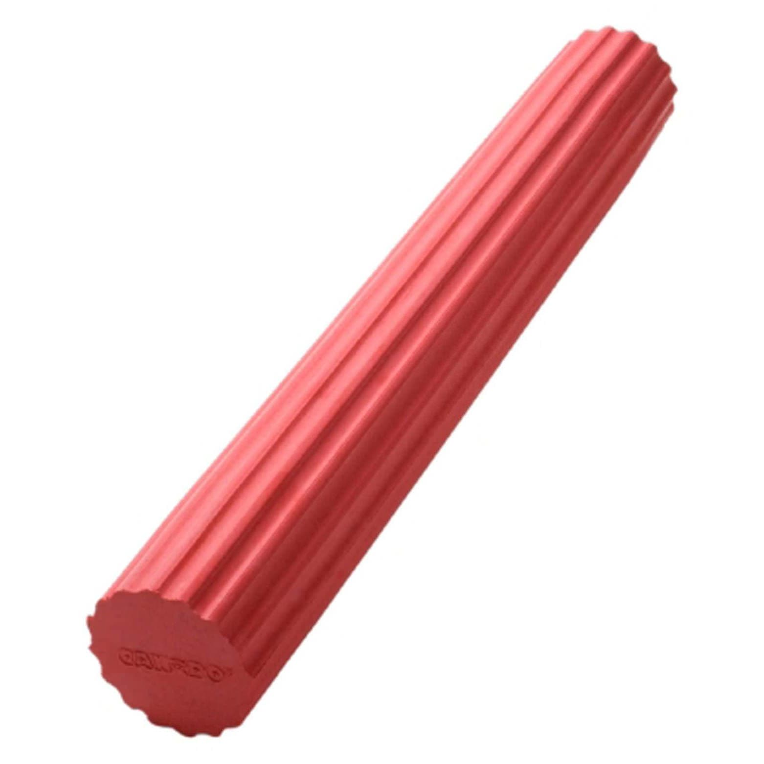 CanDo Twist-n-Bend Flexible Exercise Bar, 12 Inch, Light, Red - Image 1