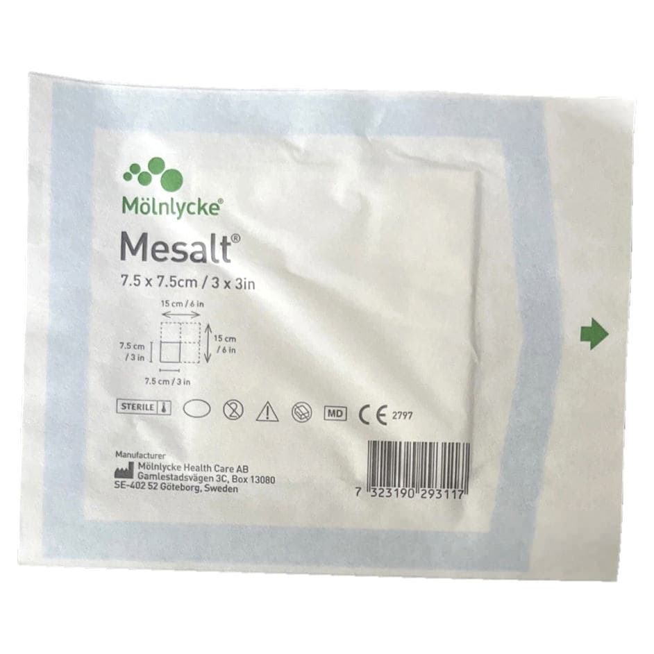 Mesalt Sodium chloride Impregnated Dressing - Image 3