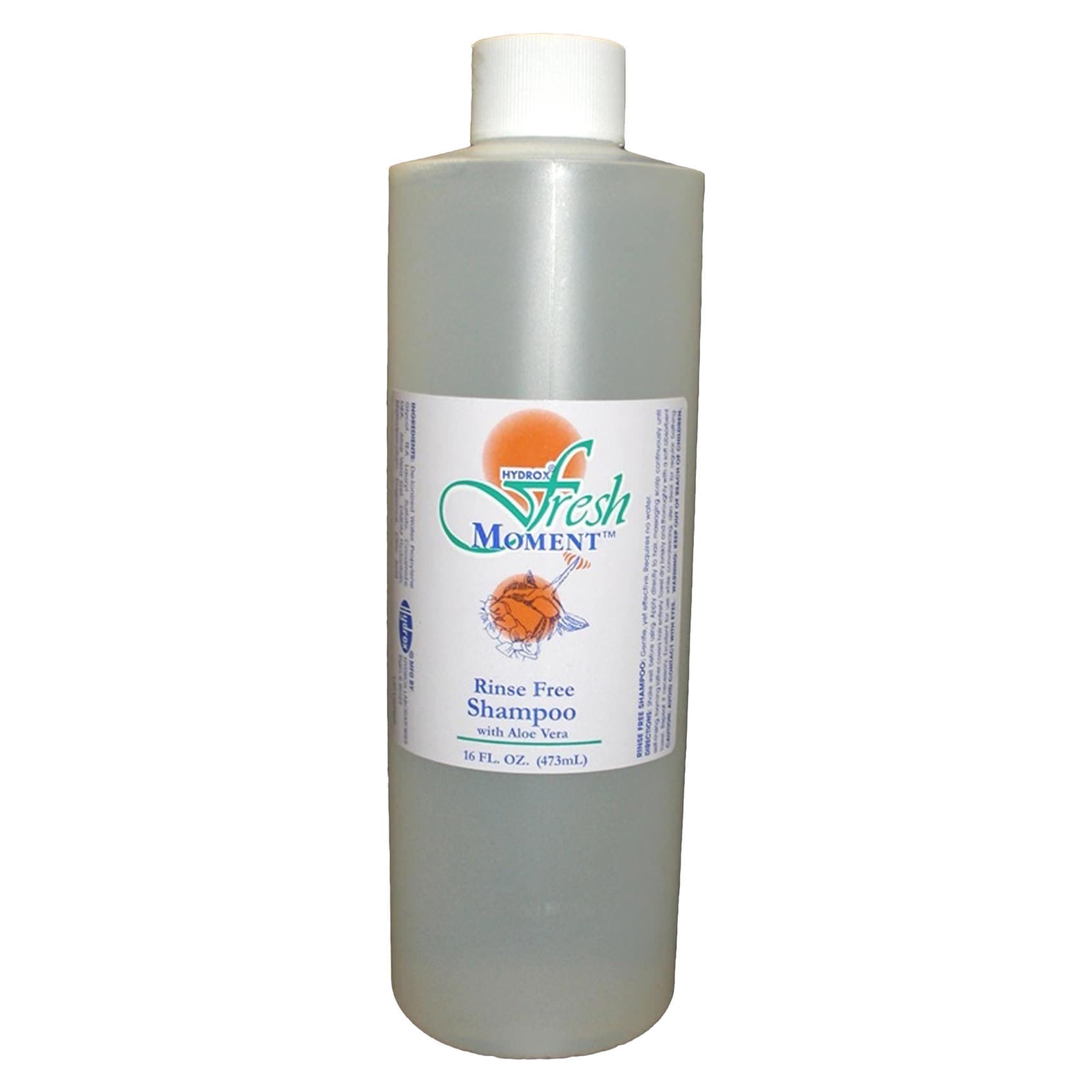 Fresh Moment Rinse-Free Shampoo Bottle - Image 3