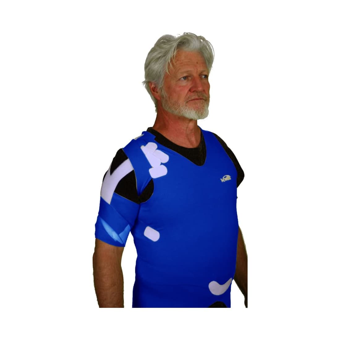 TheraTogs Ultra Full Body System, Adult Male Large, Gold - Image 1
