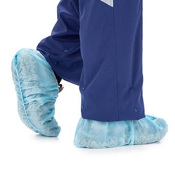 Cardinal Health Spunbonded Polypropylene Shoe Cover - Image 1