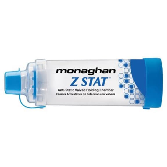 Monaghan Aerochamber Plus Z STAT Anti-static aVHC with FLOWSIGnal Whistle