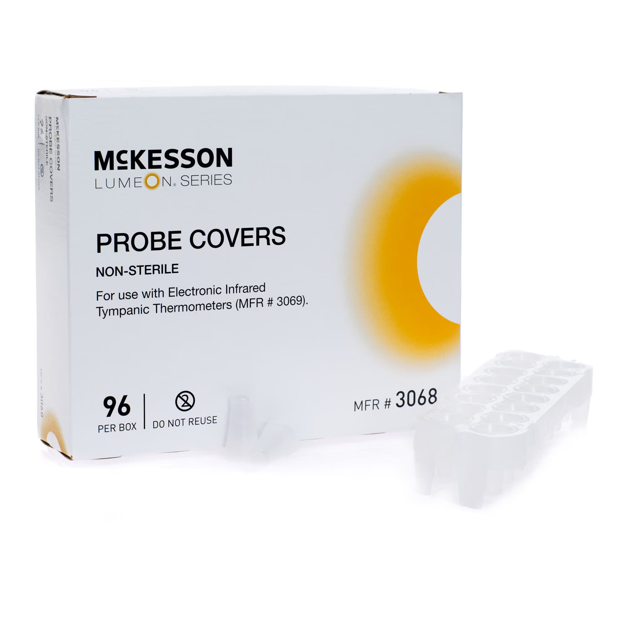 McKesson Film and Paper Electronic Tympanic Thermometer Probe Cover - Image 2