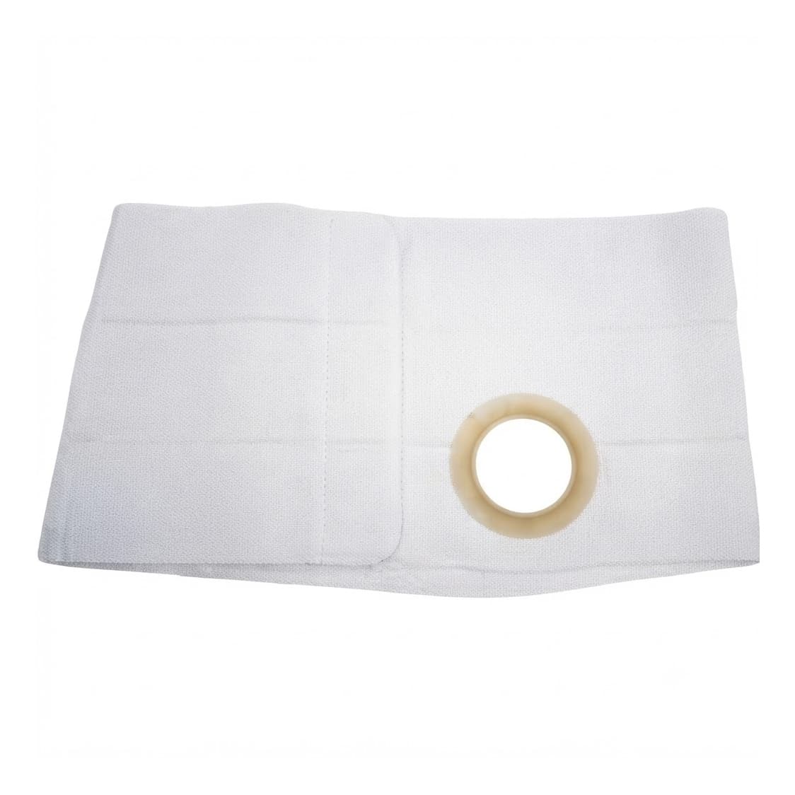 Nu-Hope 9" Flat panel Ostomy Support Belt, 3-1/4" White, 2X-Large - Each - Image 1