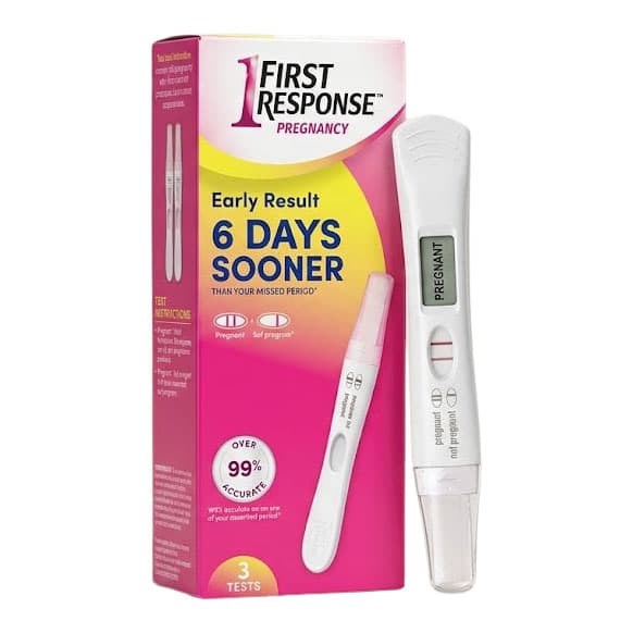 First Response Early Result Pregnancy Test - Case of 12