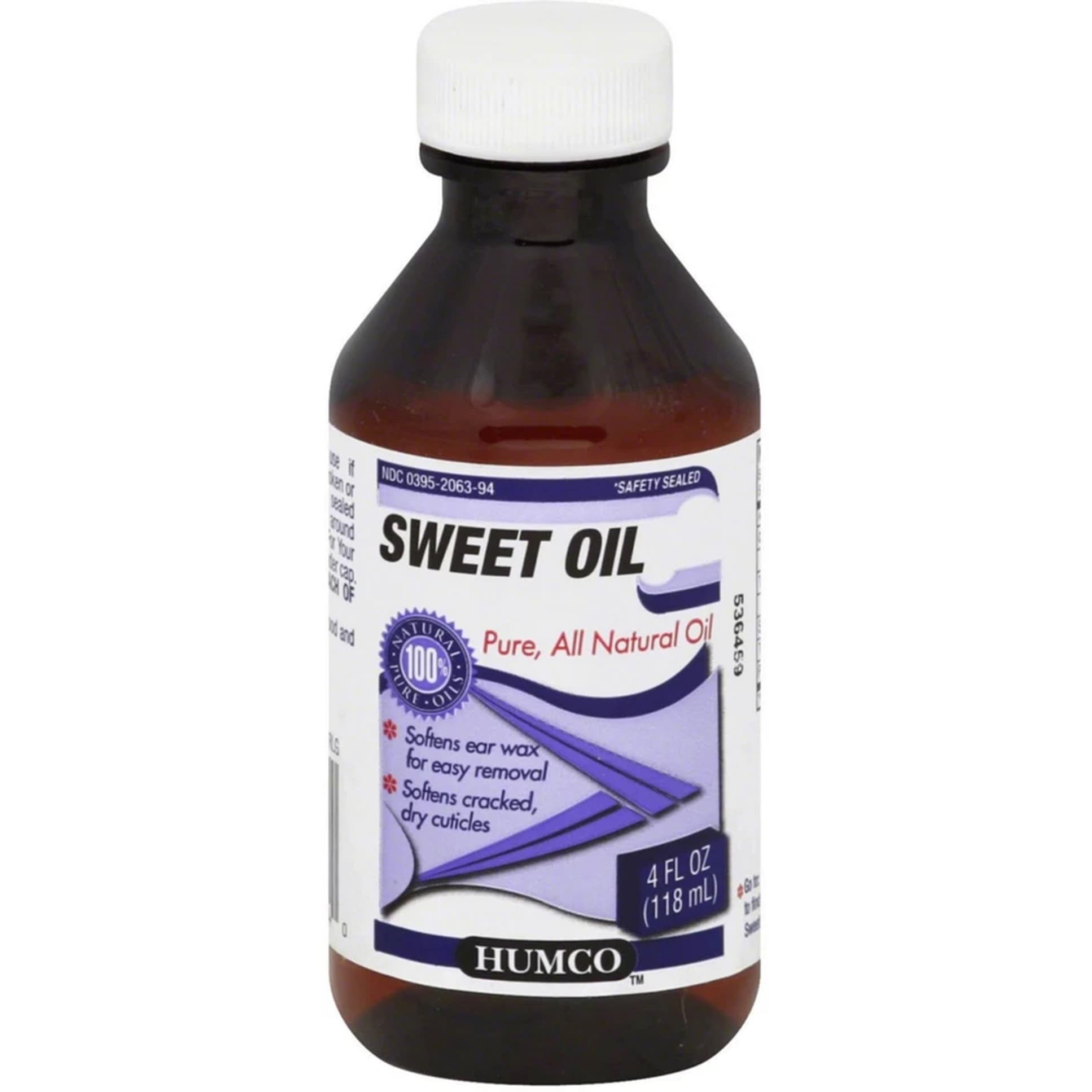 Humco 100% Natural Sweet Olive Oil Skin Protectant, 4 oz - Each - Image 1