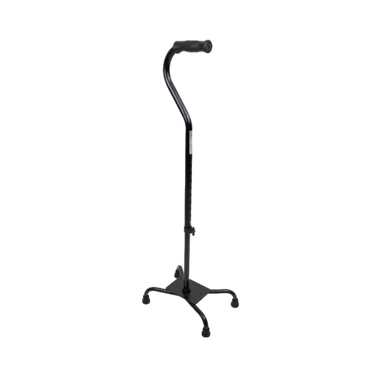 Alex Orthopedic Small Base Quad Cane - Image 1
