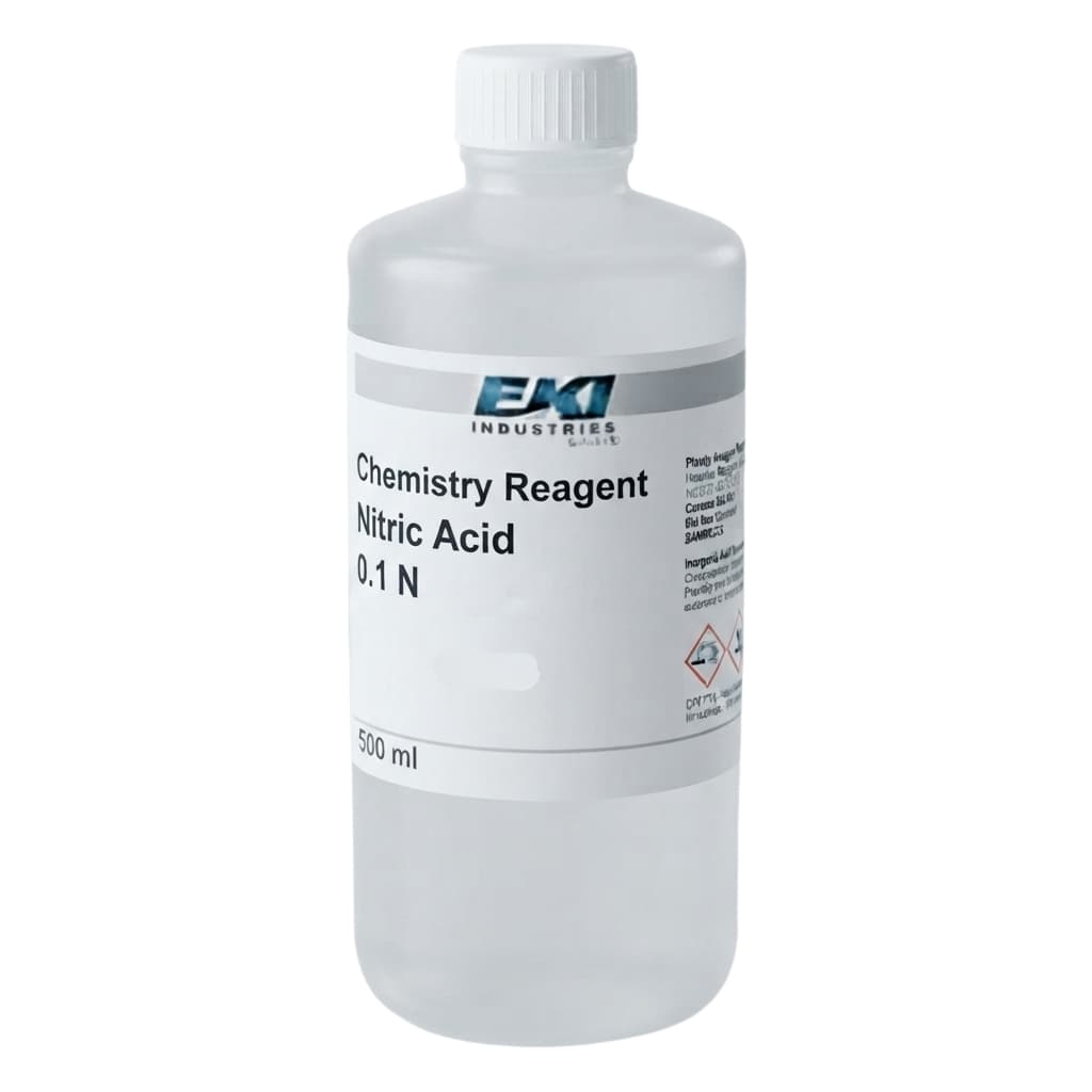 Chemistry Reagent Nitric Acid Inorganic Acid 0.1 N - Each
