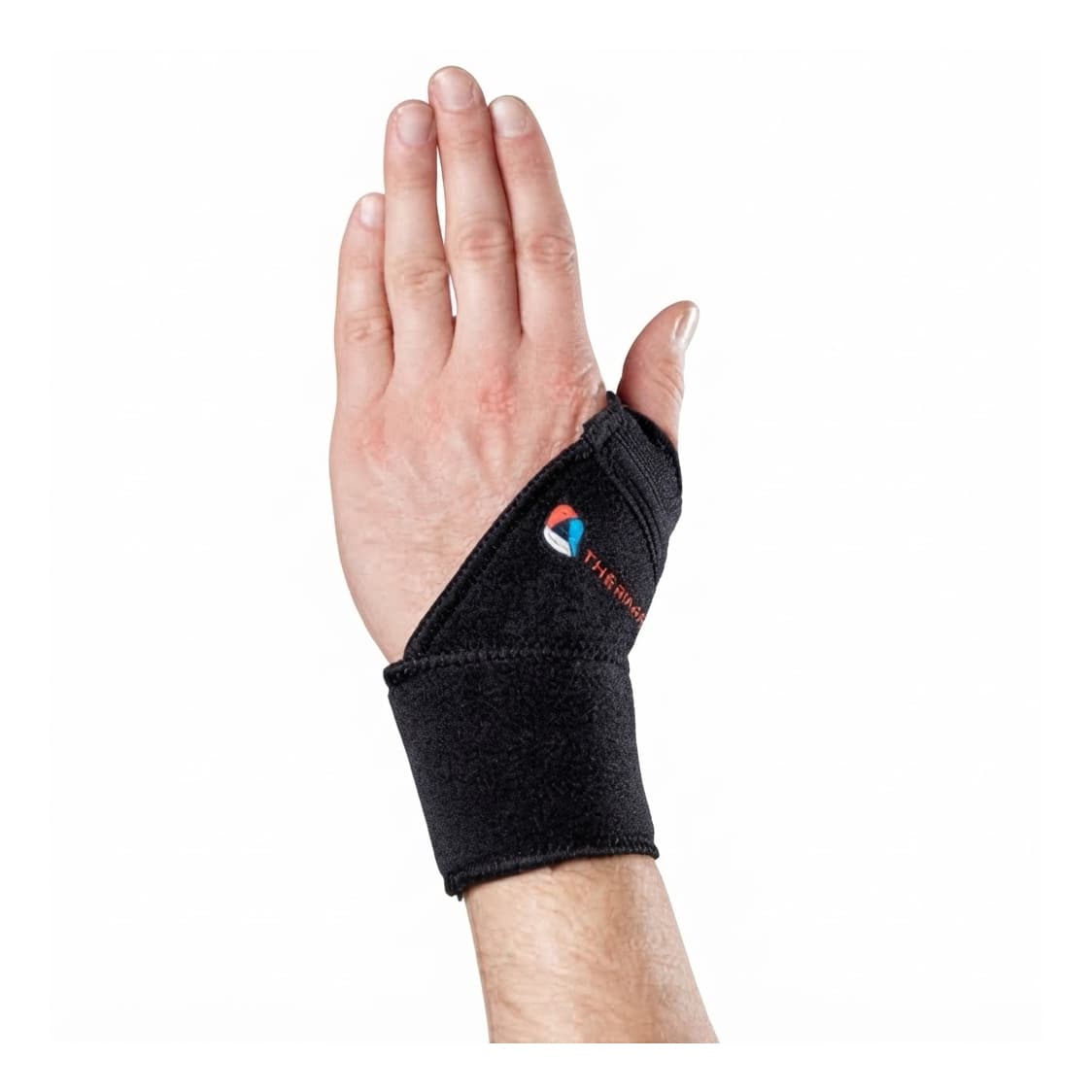 Thermoskin Sport Wrist Wrap, Black, One Size