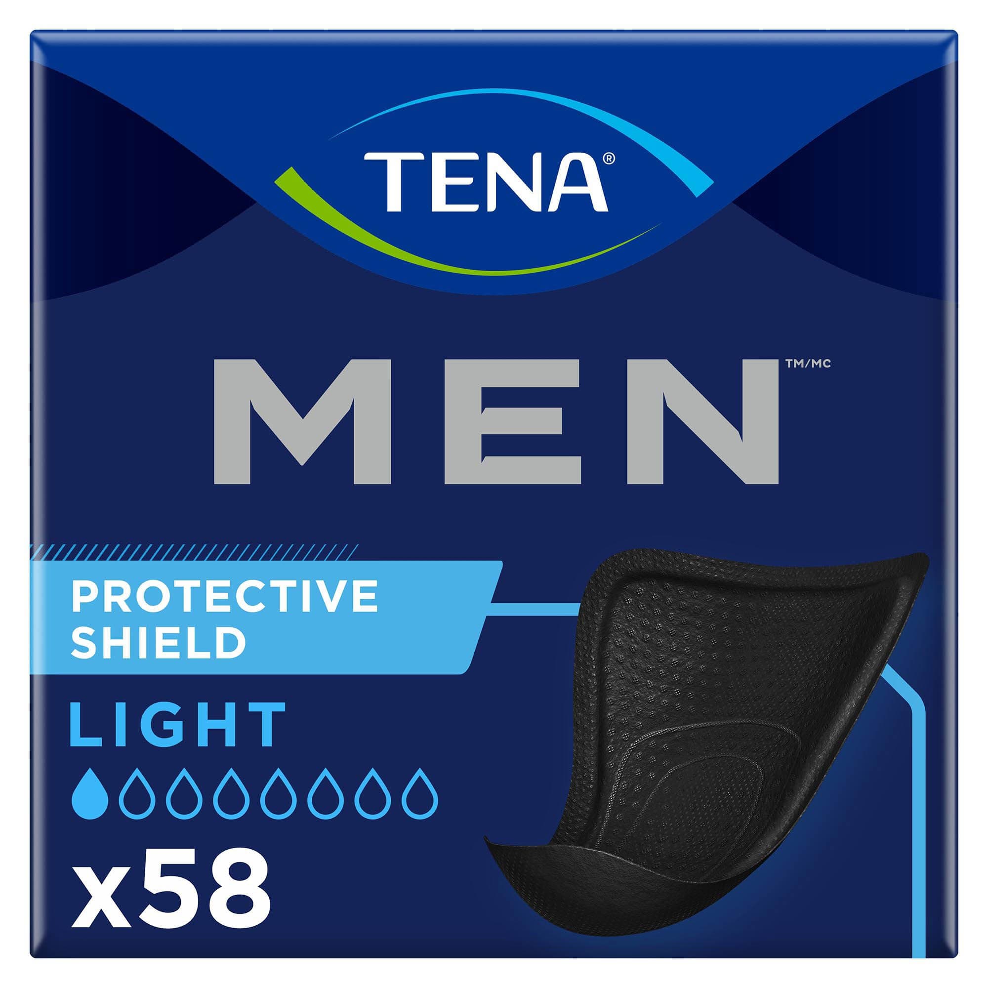 TENA Men Protective Shield, Light Absorbency - Image 2