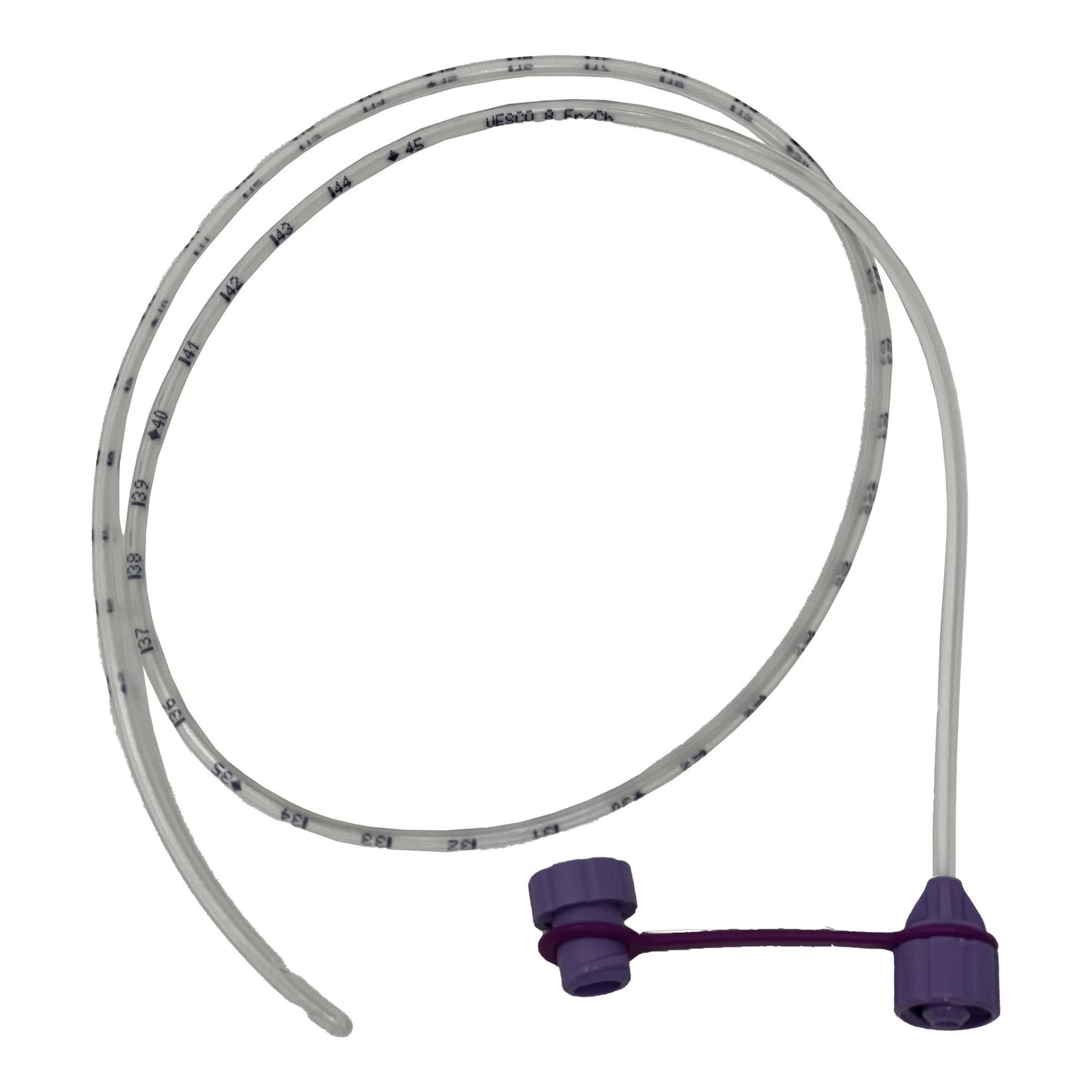Vesco Pediatric Nasogastric Feeding Tube with ENFit Connector, Sterile, 4 Fr, 24 Inch Tube - Each - Image 1