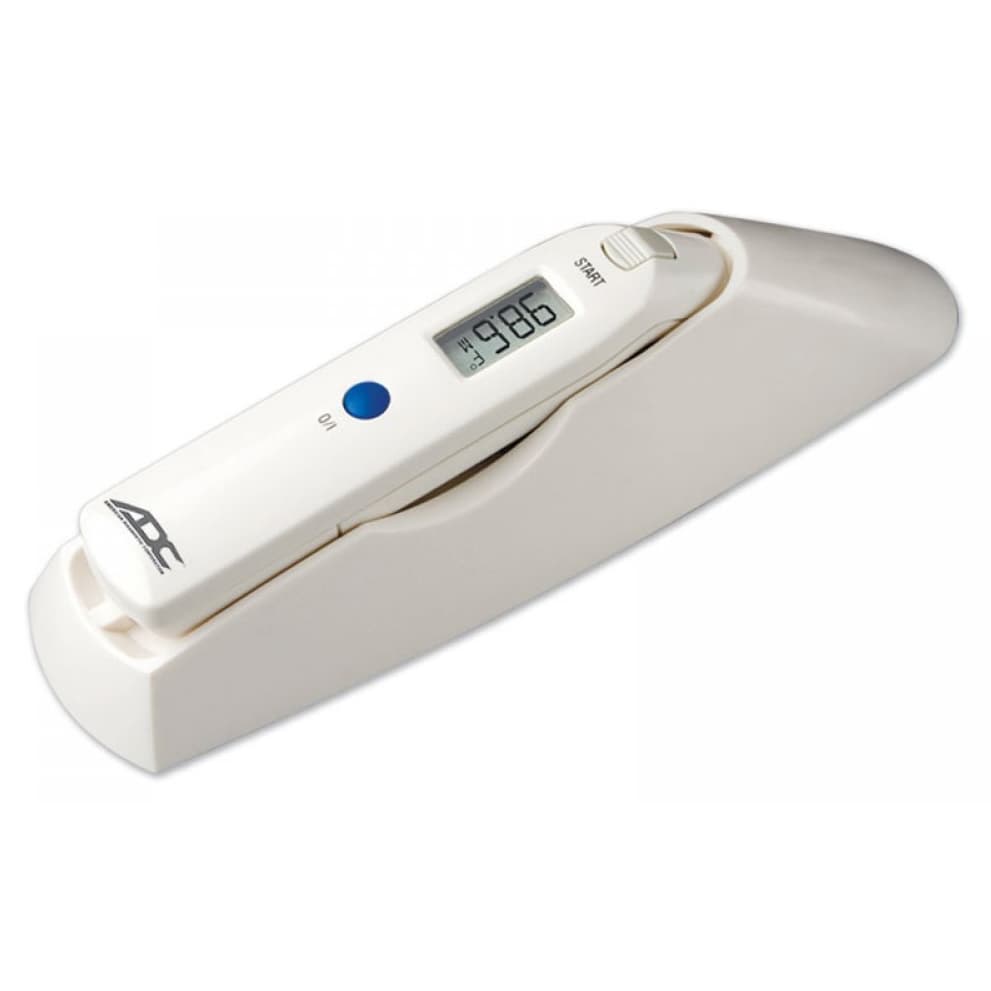ADC Adtemp Tympanic IR Ear Thermometer, Dual Scale, Battery