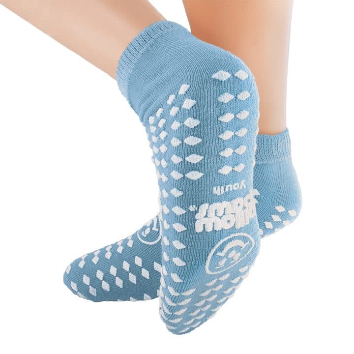 Pillow Paws 360° Imprint Unisex Child All Around Single Tread Socks - Case of 48 - Image 1