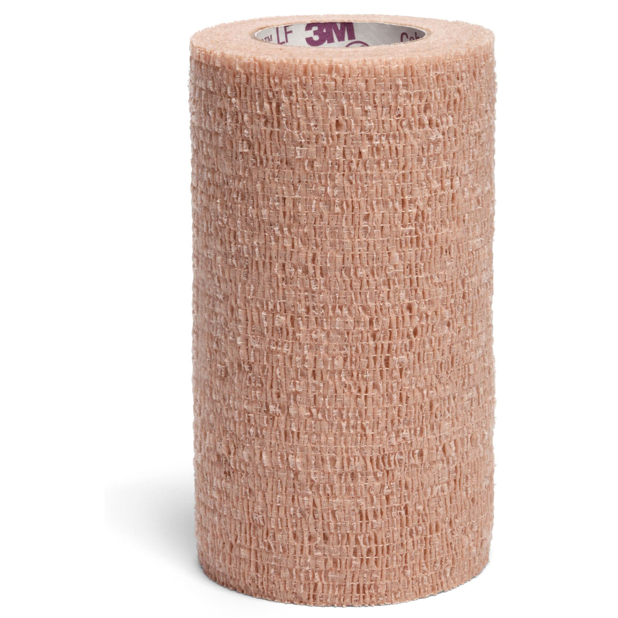 3M Coban LF Cohesive Bandage, Tan, NonSterile, 4 Inch x 5 Yard - Each - Image 1