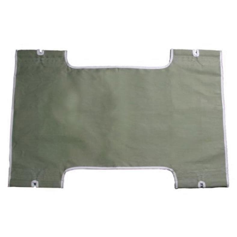 Protekt Standard Seat and Back Sling without commode opening - Canvas - Image 1