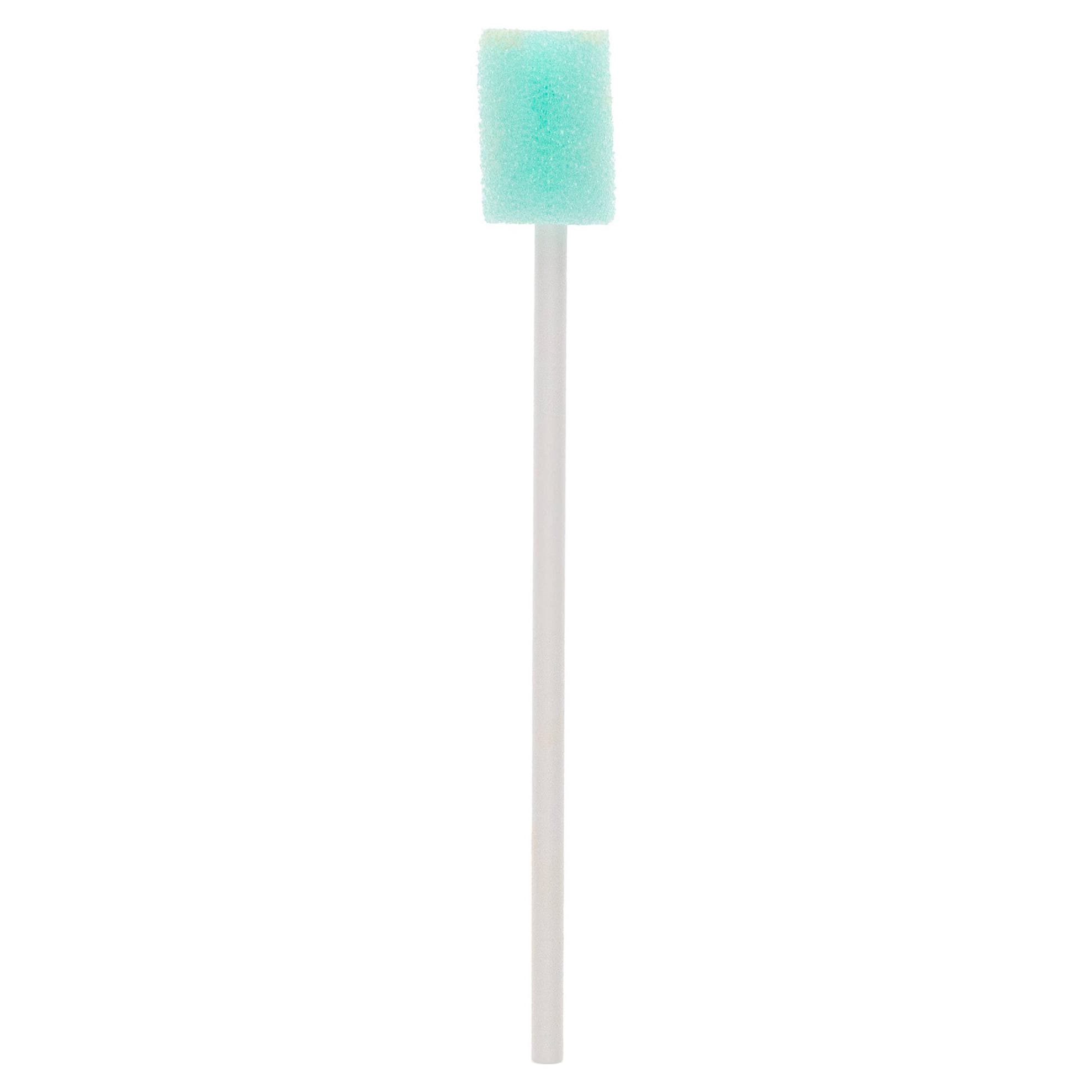 Dentaswab Oral Care Swabs, Green - Box of 500 - Image 1