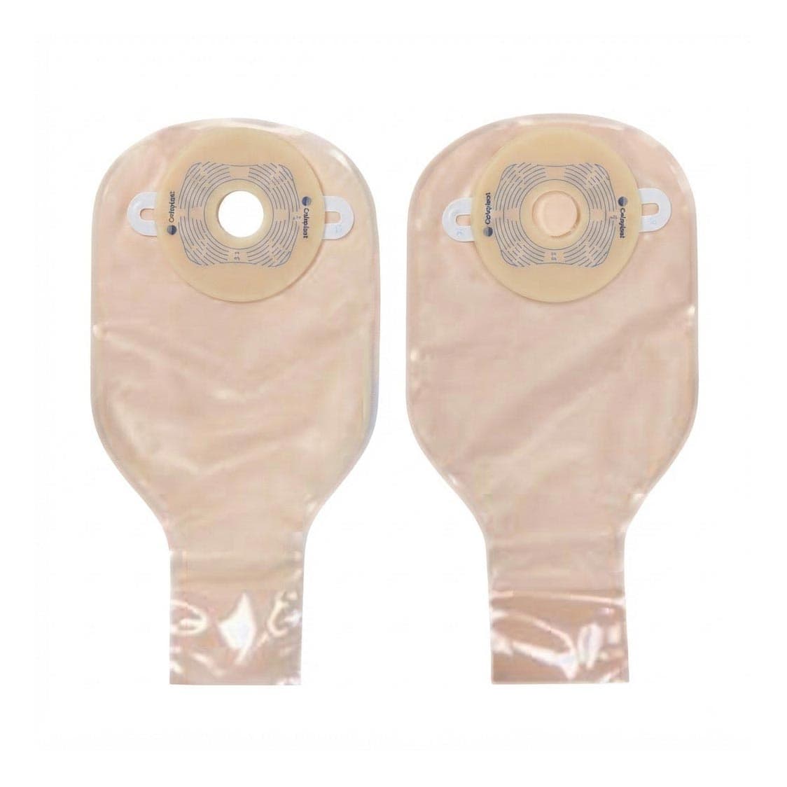 Nu hope adult Post Operative drainable pouch with Nu-Barrier PLUS - Image 1