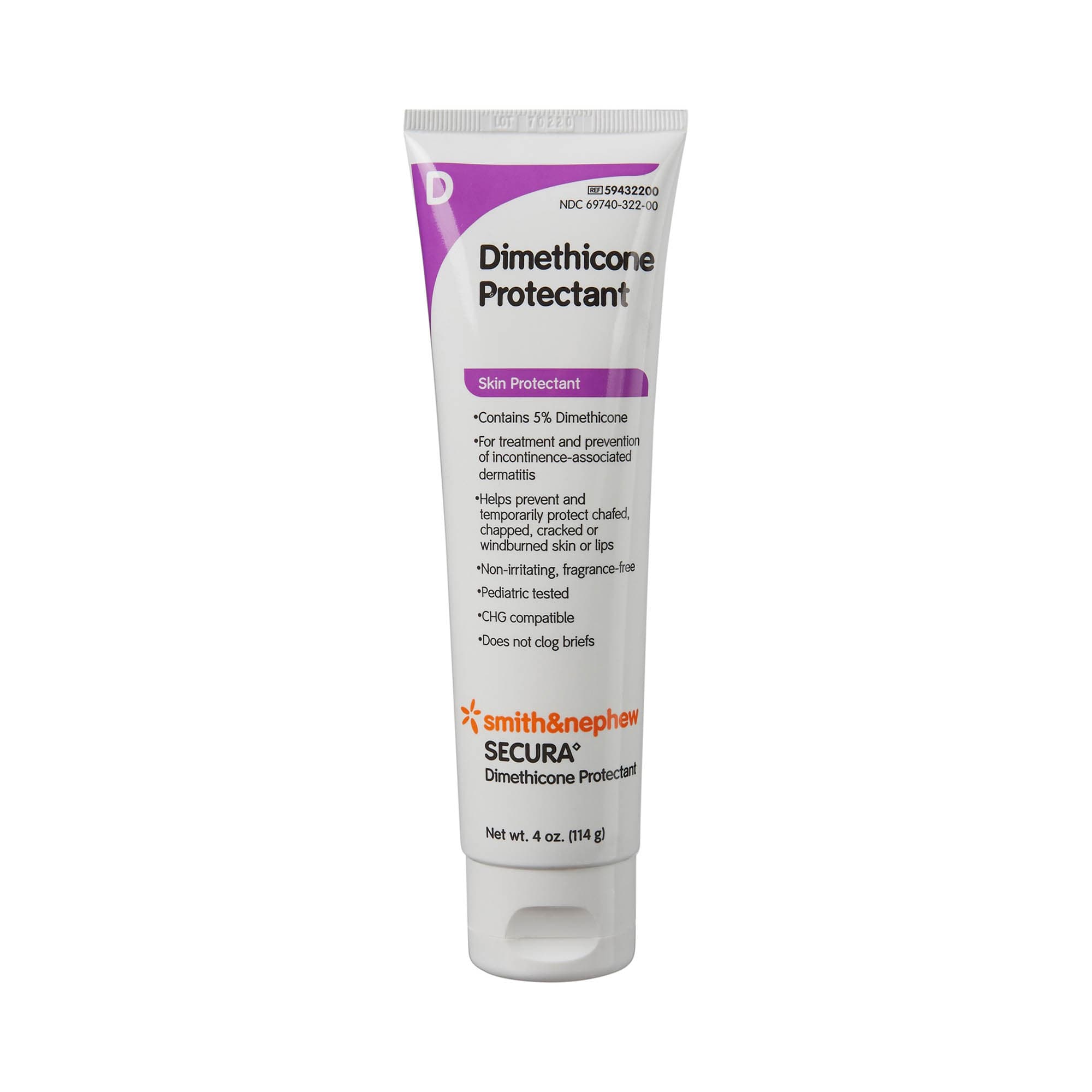 Secura Dimethicone Skin Protectant, 4 oz - Case of 12 - Image 1