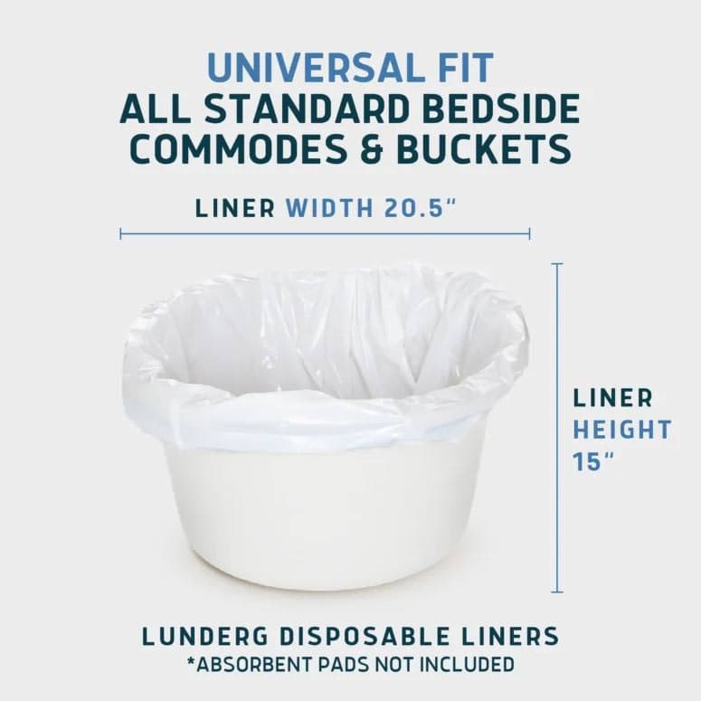 Lunderg Commode Liners - Image 2