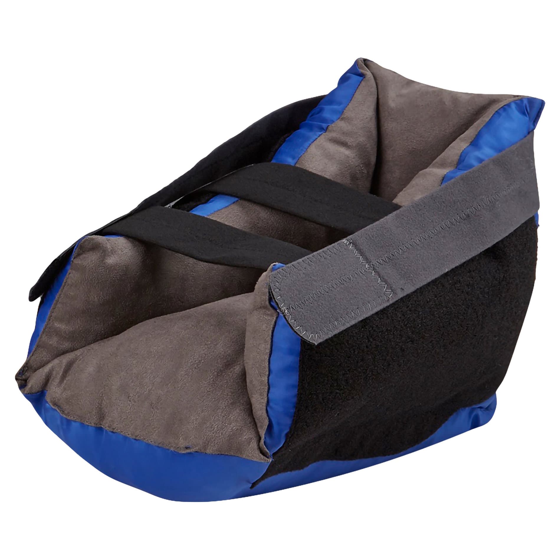 McKesson Black-Blue Heel Protector, 15 x 11 x 9.4 Inch