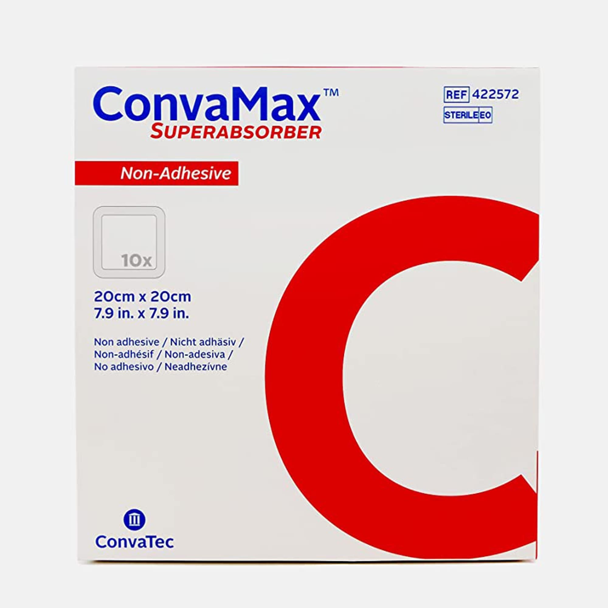 ConvaTec ConvaMax Superabsorber Non-Adhesive Wound Dressing - Image 2
