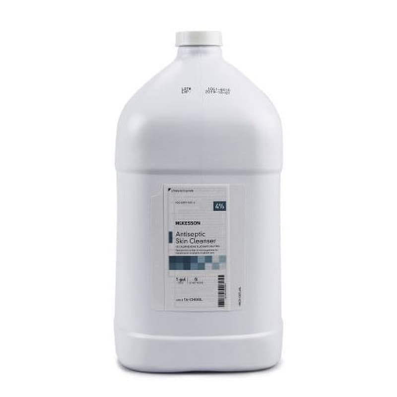 McKesson Antiseptic Skin Cleanser Jug, 1 Gallon - Case of 4 - Image 1