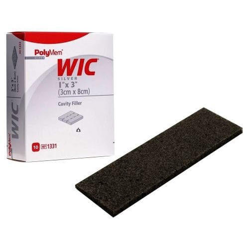 PolyMem WIC Silver Cavity Wound Filler, 1 x 3 Inch - Case of 70 - Image 1