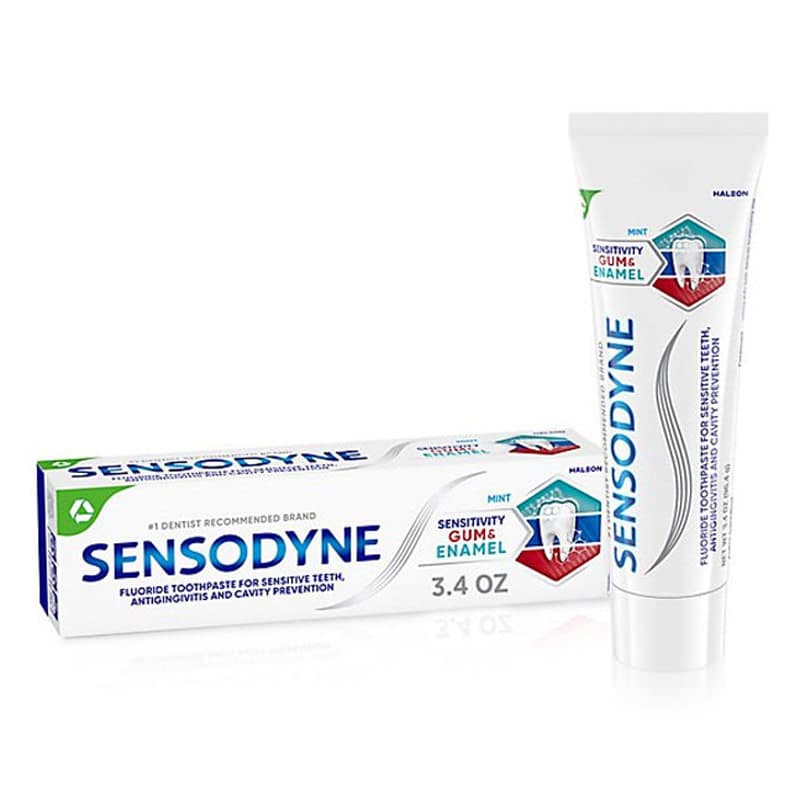 Sensodyne Sensitivity & Gum Toothpaste, 3.4 oz - Each - Image 1