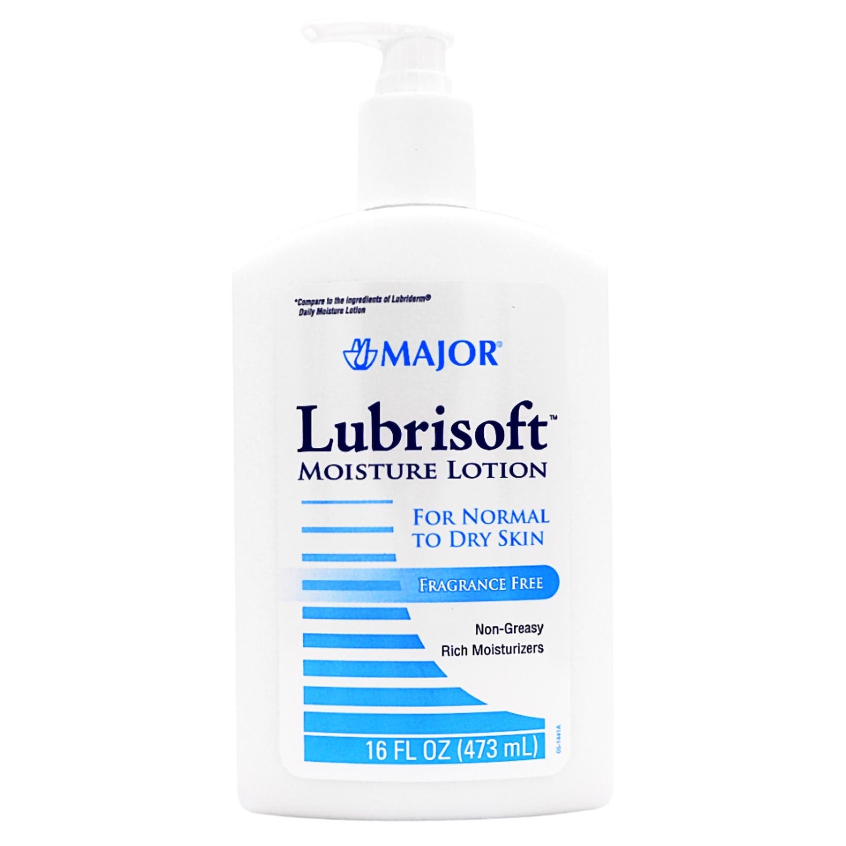 Lubrisoft Hand and Body Moisturizer Lotion, 16 oz