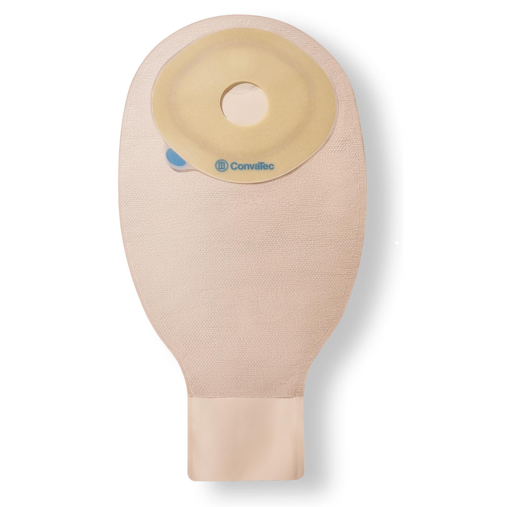 Esteem+ One-Piece Drainable Pouch with Filter, Transparent, 1-9/16 Inch - Box of 10 - Image 1