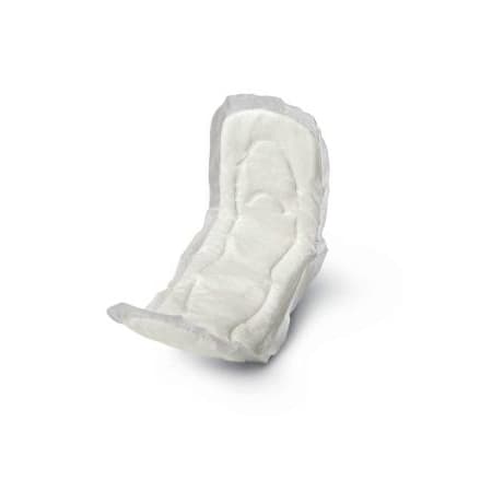 Medline Heavy Absorbency Feminine Pad, 11 Inch Length - Bag of 12 - Image 1