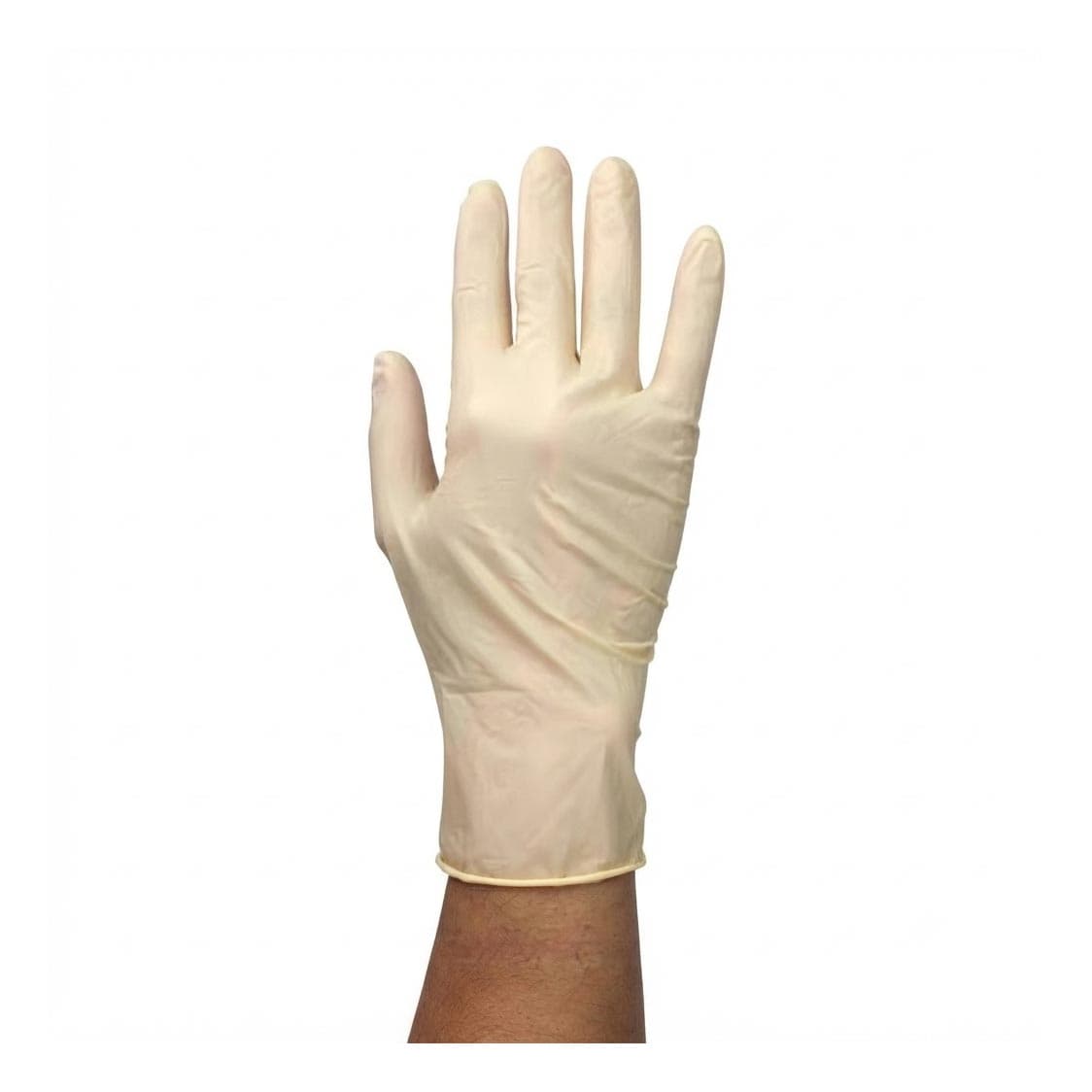 Dynarex Sterile Latex Exam Gloves, Small - Case of 400 - Image 1