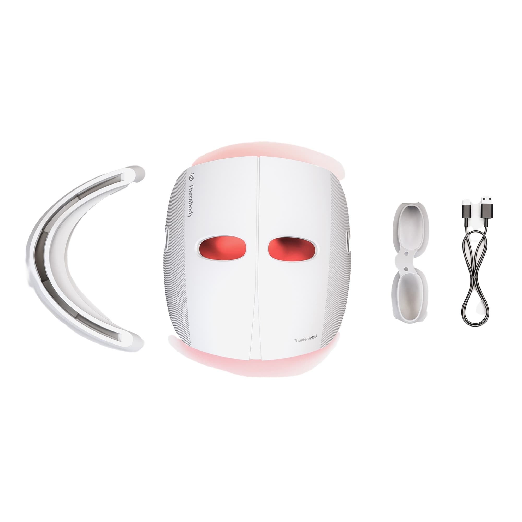 TheraFace LED Therapy Face Mask, White - Image 5