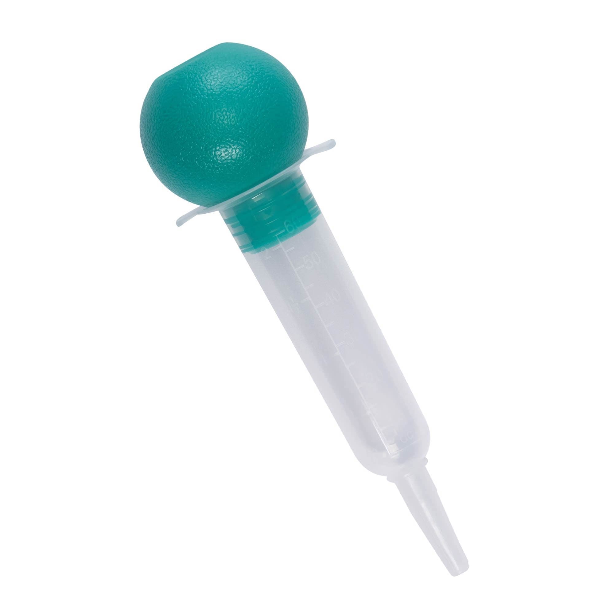 AMSure Bulb Irrigation Syringe with Catheter Tip, Sterile - Image 1