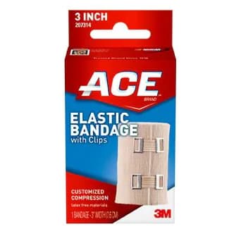 3M Ace Deluxe Adjustable Ankle Brace - Image 5