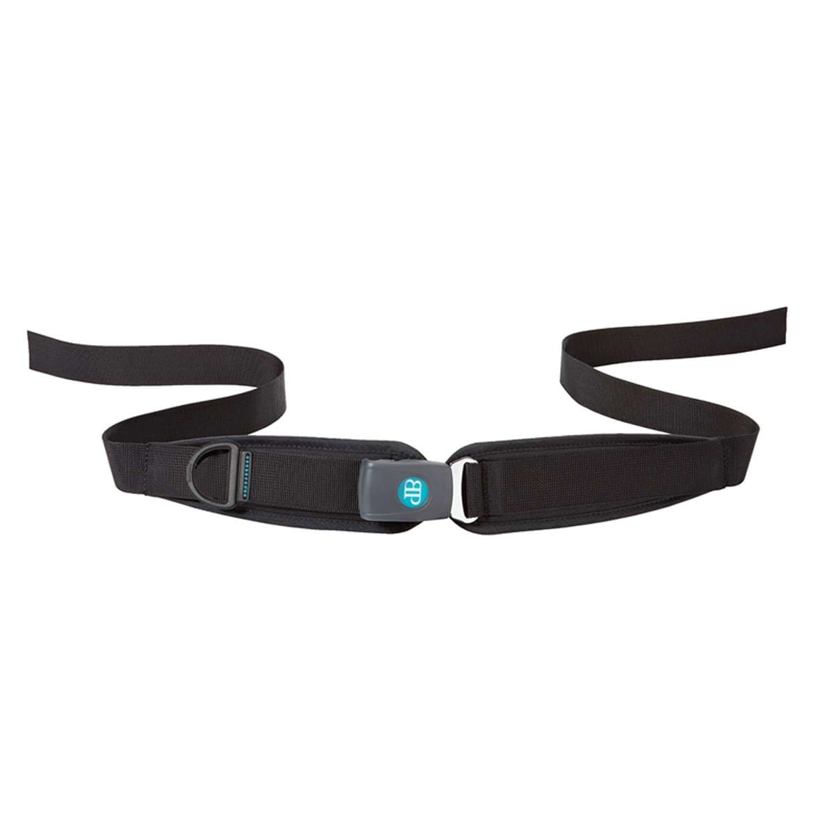 Bodypoint® Center-pull 2-point padded hip belt with Push button buckle - Large-L82 with Flat-Mount™ - Image 1