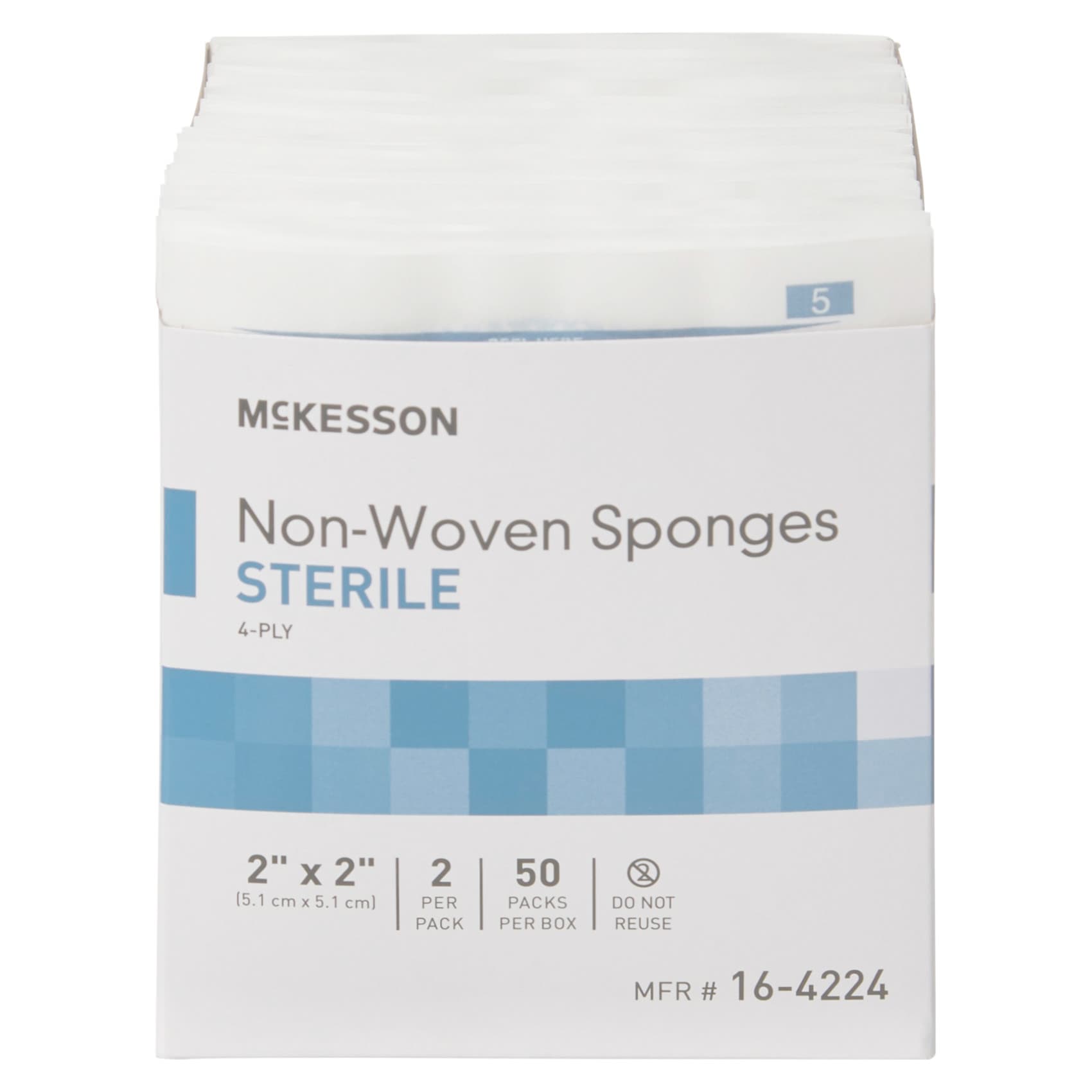 McKesson Polyester Nonwoven Sponge - Image 2