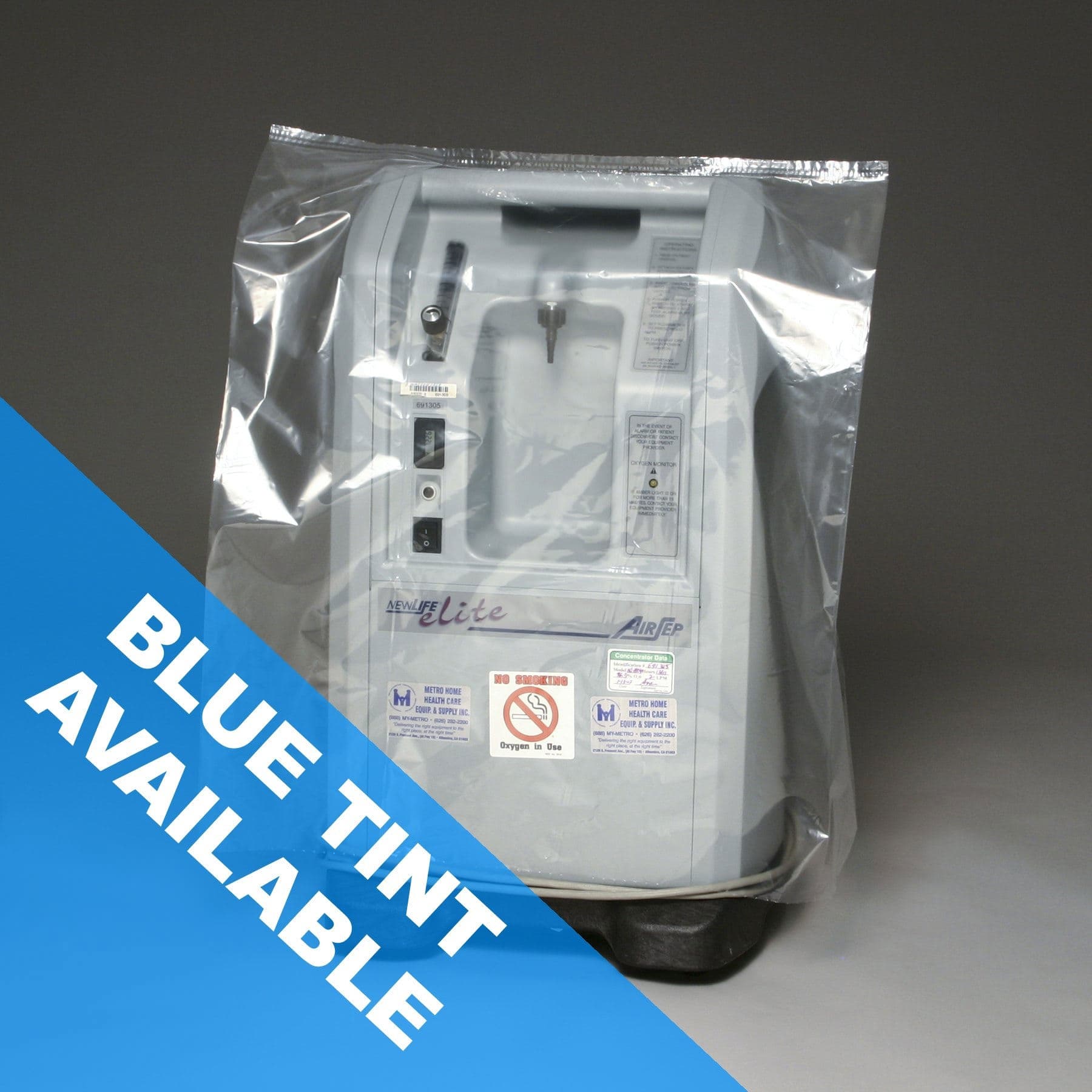 Elkay Plastics Equipment Cover for Nebulizer, 20 x 18 x 30 Inch