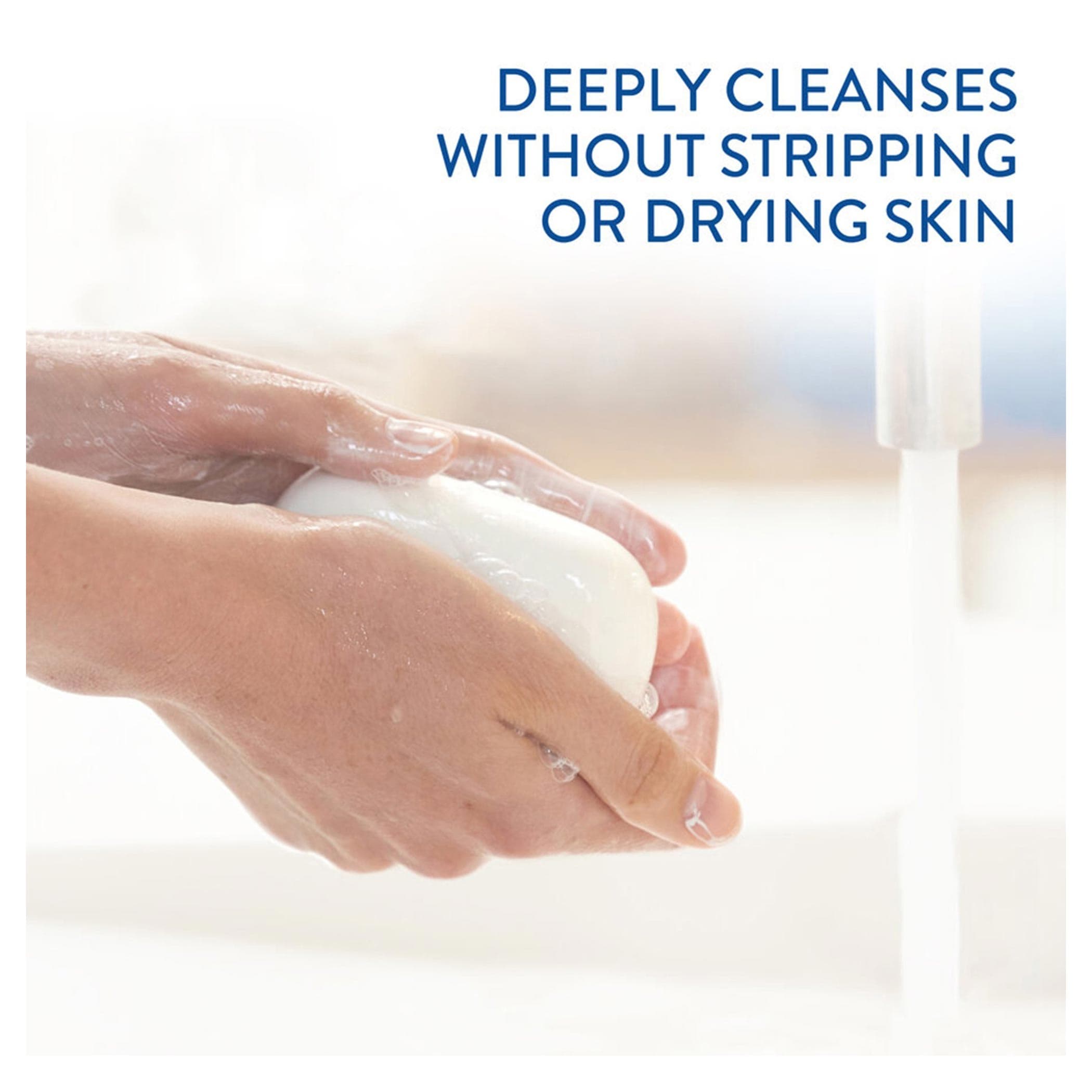 Cetaphil Deep Cleansing Bar, 4.5 oz - Each - Image 3