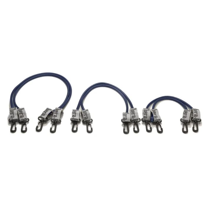 TheraBand 24 Inch Replacement Blue Tubing with Clips - Pair - Image 1