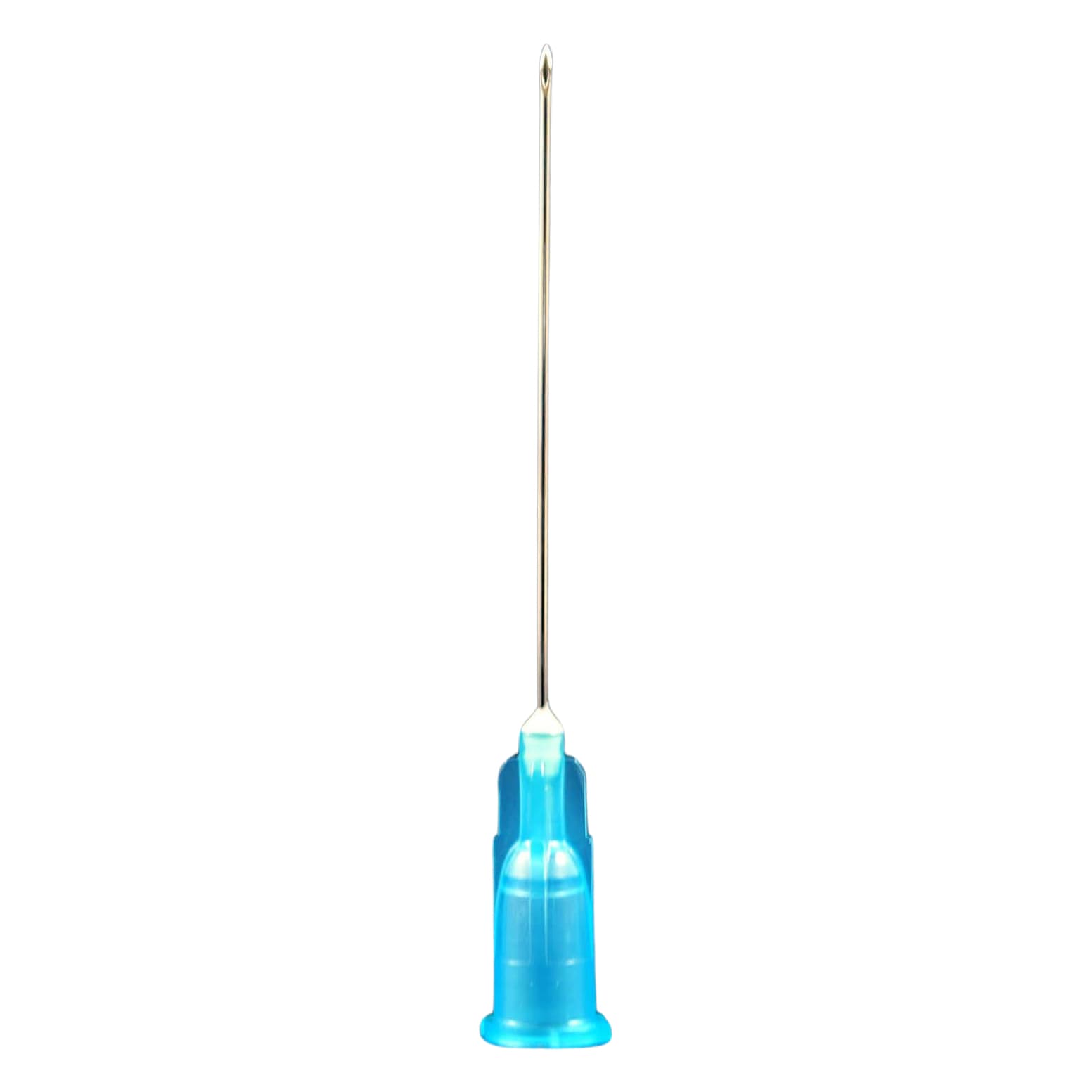 ExelInt Standard Hypodermic Needle, Blue, 23 Gauge, 1-1/2 Inch Length - Case of 2000 - Image 1