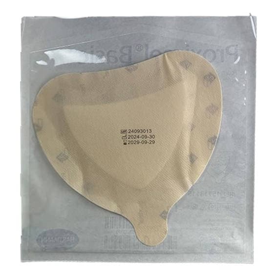 Proximel Basic Bordered Three-Layer Acrylate Foam Dressing, 7 X 7 Inch, Sacral - Each - Image 1