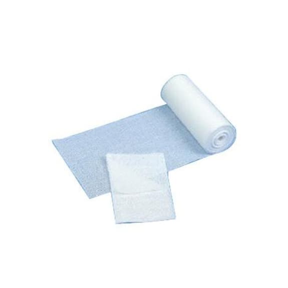 DeRoyal Fine Mesh Gauze Burn Dressing 18" x 18", 1 Ply, Non-Sterile, Latex-free - Package of 4 - Image 1