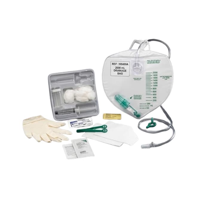 Bard Complete Care Add-A-Foley Urine Meter Tray, 2L - Case of 10 - Image 1