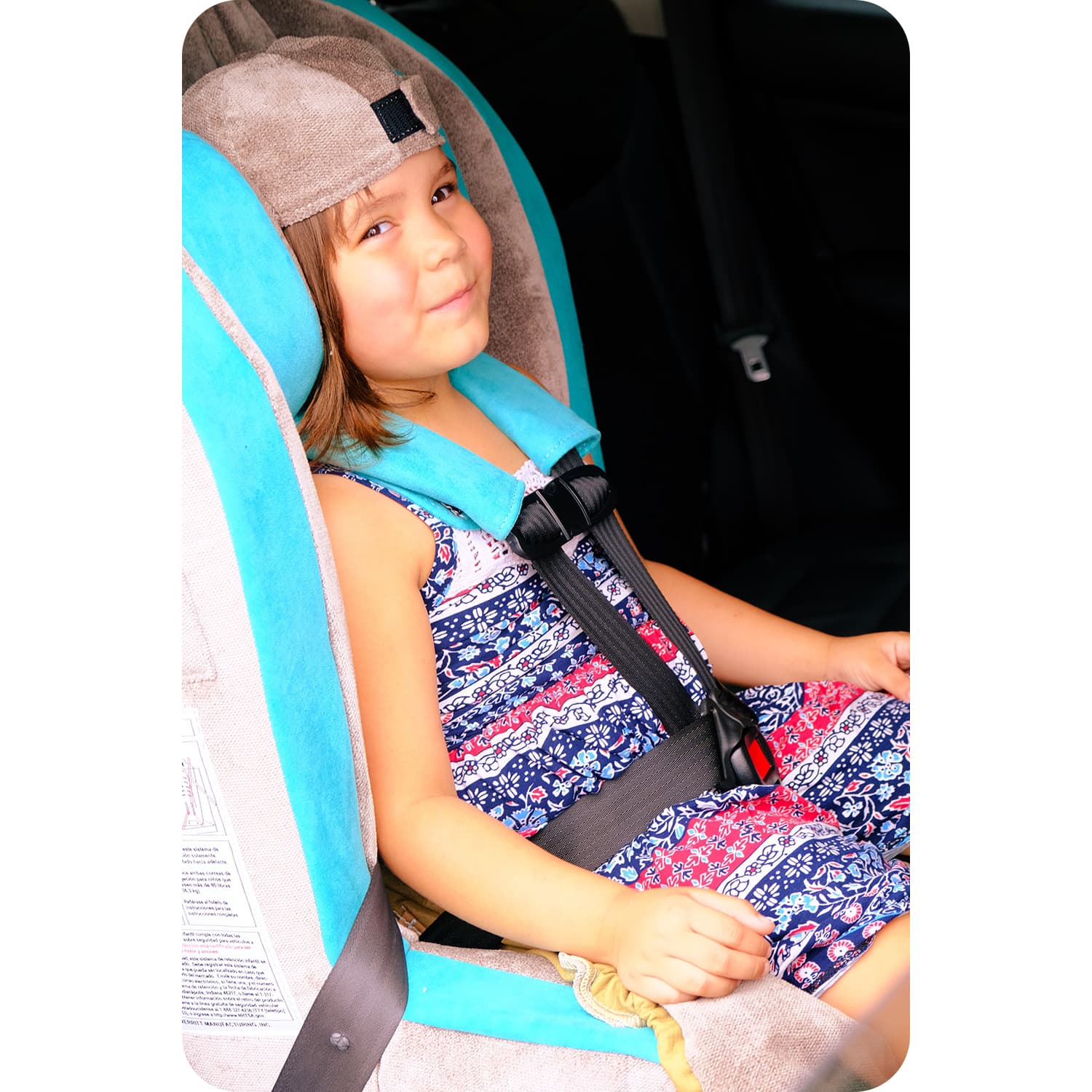 Roosevelt Pediatric Car Seat with Head Support - Image 8